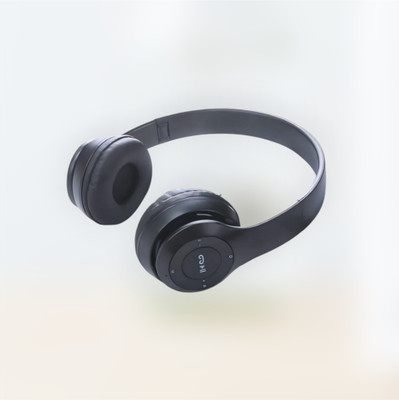 GDS Wireless Sound Pro Headphones with Mic & SD Card Playback_Y5 Bluetooth & Wired(Black, On the Ear)