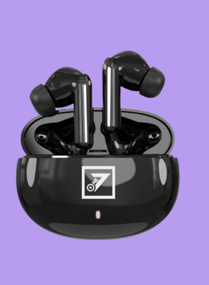 One7 ON TWS-39 Wireless Earbuds for Gaming 40 Hours Battery Bluetooth(Black, In the Ear)