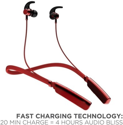 selfoon kgf series Bluetooth(Red, In the Ear)