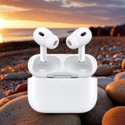 JQVA Earbuds Turbo True Wireless Stereo Bluetooth(White, True Wireless)
