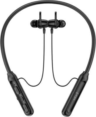 InEar DJ-M6 Upto 40H Playtime*, Magnetic On/Off, ENC, Voice Changer Neckband Bluetooth(Black, True Wireless)