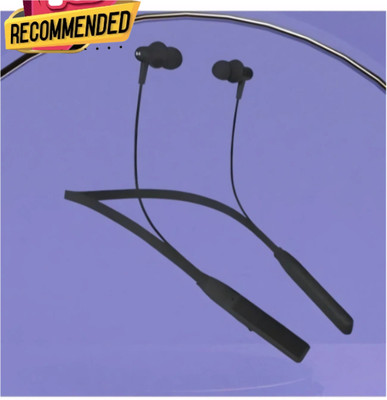 TWS Bluetooth Neckband Headset, Magnetic Buds, Dynamic Bass Performance_MY6 Bluetooth & Wired(Multicolor, In the Ear)