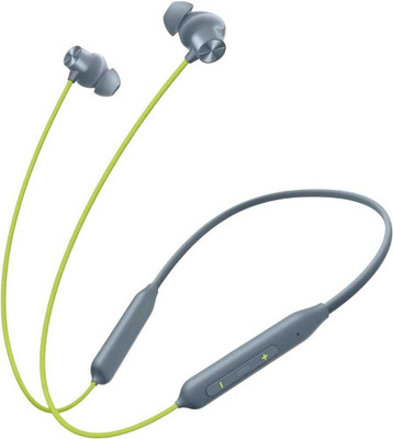 T ZED Wireless Z3 ANC&ENC Earphones&Neckband Music time 100 Hours Bluetooth(Jazz Green, In the Ear)