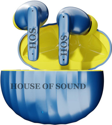 HOUSE OF SOUND HOS NEOM EARBUDS Bluetooth(Blue, True Wireless)