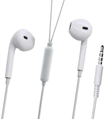 Alafi Best Xia_om.i Red.m_i A4 Note 5/5PRO/6/6PRO/7/7S/7PRO/8/10/12PRO/9/11PRO/A3 Wired Headset(White, In the Ear)