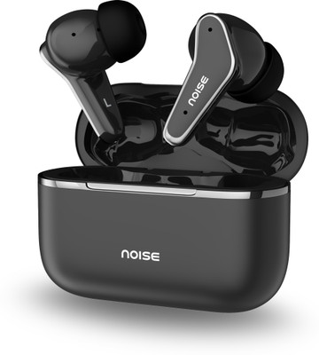 Noise Buds VS102 Elite with 50Hr Playtime, ENC, Quad Mic, Chrome finish Flybird Design Bluetooth(Carbon Black, True Wireless)