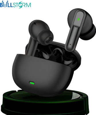 BULLSTORM BS ultrapood Good Sound Bluetooth Gaming(Black, True Wireless)