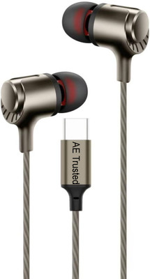 ae trusted AE-HF 002 Wired(Gray, In the Ear)