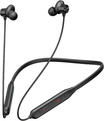 GREE MATT MN2 50Hour Backup,Extra Bass,Waterproof Bluetooth Neckband Headset G12 Bluetooth(Black, In the Ear)