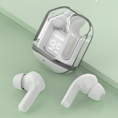 Pb Enterprises EARBUDS Bluetooth(Grey, True Wireless)