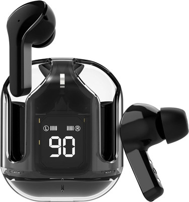 UnicornGlazz Wireless Earbuds,in-Ear Ultrapods max TWS Bluetooth Earphones with Charging Case Bluetooth(Black, True Wireless)