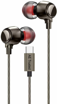 ae trusted AE-HF 007 Wired(Gray, In the Ear)