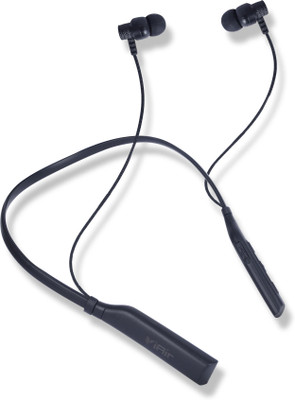 IAIR B20 Boom 50 Hrs Playtime | Dual Pairing | ASAP Charging | Crystal Clear Sound | Bluetooth(Black, In the Ear)