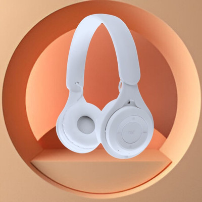 GUGGU Wireless Headphone Support Mic & AUX/SDCard Connectivity Bluetooth HeadphoneK393 Bluetooth(Multicolor, On the Ear)