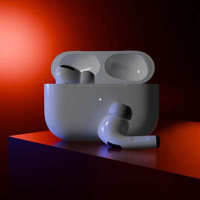 Shivana TWS , WHITE Earbuds Bluetooth with sensor, ANC, Bluetooth 5.12 Bluetooth(White, True Wireless)