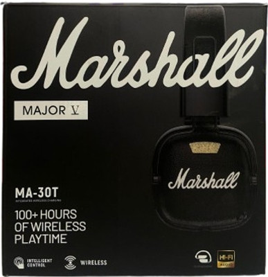 itcom solution MA-30T Bluetooth & Wired(Black, On the Ear)