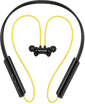 ZTNY Buds Wireless 3 with 30dB ANC, 360 degree Spatial Audio, upto 48hours Playback-8 Bluetooth Gaming(Yellow, In the Ear)
