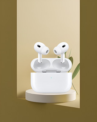 BeatFlow Buds2 Pro with 48Hrs Playback,Deep Bass,BM187 Bluetooth(White, True Wireless)