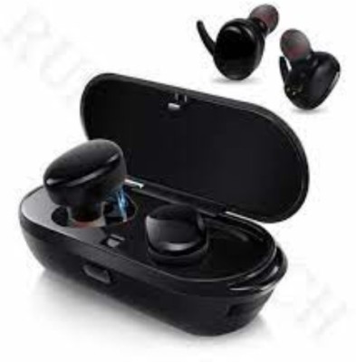 GUGGU TTJ_441M_TWS 4 Wireless Earbuds Bluetooth Headset Bluetooth Gaming(Black, True Wireless)