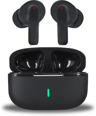 DigiClues Classic series TN Alpha Earbuds/TWs/buds 5.3 Earbuds with 300H Playtime, Bluetooth(Black, True Wireless)