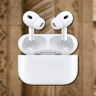 GWALBROS Aerpods 25H Play Type-C Fas Charge SERVICE WE31 Bluetooth(White, In the Ear)