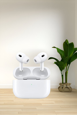 BeatFlow Wireless Earbuds with HD Sound and Clear Bass Bluetooth(White, True Wireless)