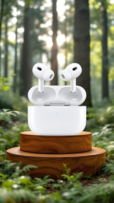 SANNO WORLD Pro Bass Boost & Smart Touch Gaming EarBud with ANC A96 Bluetooth(White, True Wireless)