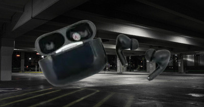 Couno TWS Neo True Wireless Earbuds with ANC & Mic – Obsidian Black Bluetooth(Black, In the Ear)