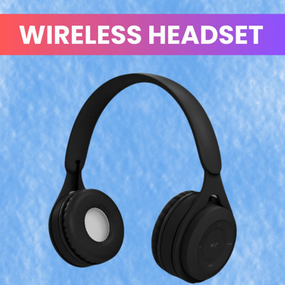 GUGGU Y08 Wireless (Portable Bluetooth Headphone)Support Mic/SDCard, Hi Bass SoundH340 Bluetooth(Multicolor, On the Ear)