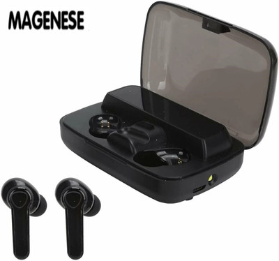 Pb Enterprises TWS ELECTRONIC WIRELESS PREMIUUM EARBUDS WITH POWERBANK Bluetooth(Black, True Wireless)