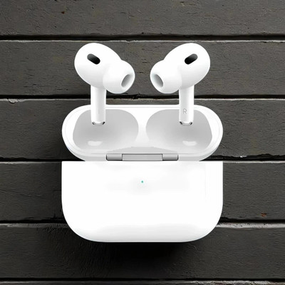 TARZON Air Touch Bass & Deep Audio Bluetooth(White, In the Ear)