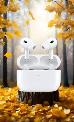 SANNO WORLD Noise Free Sound Earbuds with Powerful Bass Boost Bluetooth(White, True Wireless)