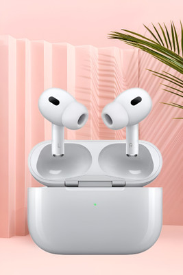 Morxt Earbuds Pro 2 (2nd generation) wireless headphone ANC,charging case 23 (USB-C) Bluetooth(White, In the Ear)