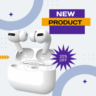 Podnix Earbuds X Touch Bass & Deep Audio Bluetooth(White, True Wireless)