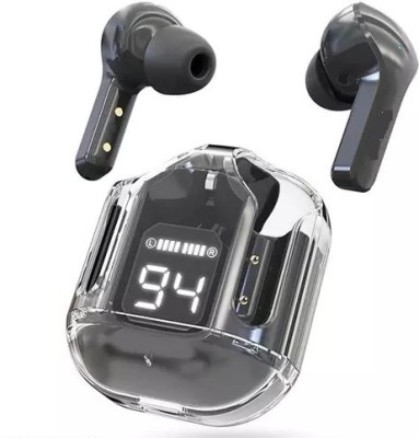 NKL Smart Design UltraPods Buds With Charging Case,Mic 269 Bluetooth Headset(Black, True Wireless)