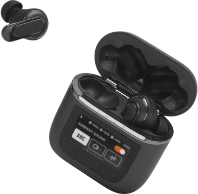 BLR2 Tour Pro 2 BEST True Wireless Earbuds with 24 Hours Playback Bluetooth Earphones Bluetooth Gaming Headset(Black, True Wireless)