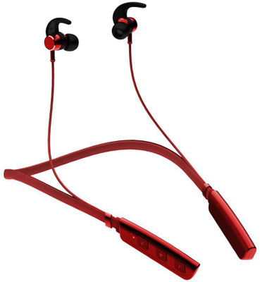 ZTNY 24 HOURS BETTERY BACKUP 100HOURS STANDBY LONG BETTERY LIFE WIRELESS-11 Bluetooth(Red, In the Ear)
