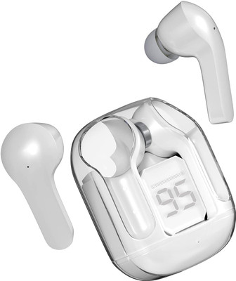 Mid Light Smart Design UltraPods Buds With Charging Case M8 Bluetooth(White, True Wireless)