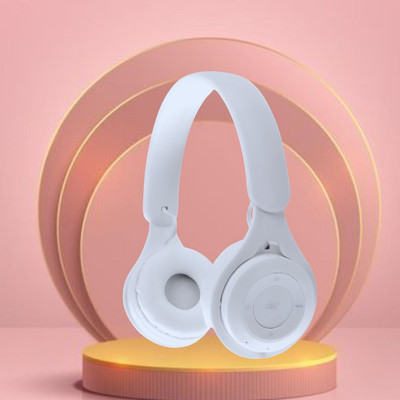 GUGGU Wireless Headphone Support Mic & AUX/SDCard Connectivity Bluetooth HeadphoneK387 Bluetooth(Multicolor, On the Ear)