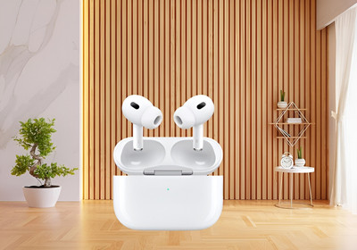 BeatFlow Noise Isolation Wireless Earbuds with Comfort Fit Design Bluetooth(White, True Wireless)