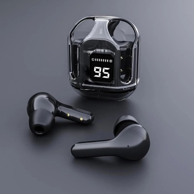 Ezerio Air 31 ANC Earbuds True Wireless Earphones Noise Cancelling Stereo Tws Earbuds Bluetooth Headset(Black, In the Ear)