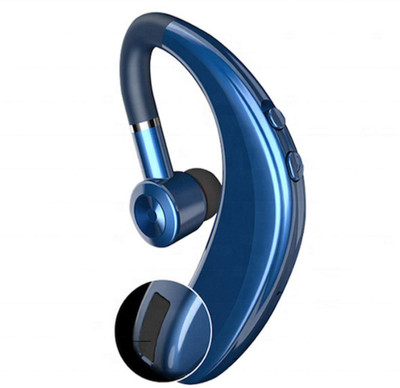 RECTITUDE Premium S109 Latest Adjustable Comfortable Wearing Bluetooth(Blue, In the Ear)