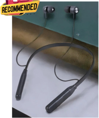 house of common Extended Play Bluetooth Neckband: 30 Hours & Audiophile-Grade Audio_E3 Bluetooth & Wired(Multicolor, In the Ear)