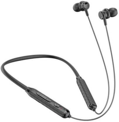 ZWOLLEX Wireless Sport BT-26 Neckband & 25 Hrs Battery Backup 5.0 (Black, In the Ear) Bluetooth Headset(Black, In the Ear)