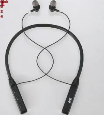 Sagaft R26 NB111 (Wireless Earbuds)1200mAh(Wireless Gaming Headset) Bluetooth Headset Bluetooth & Wired without Mic Headset(Multicolor, In the Ear)