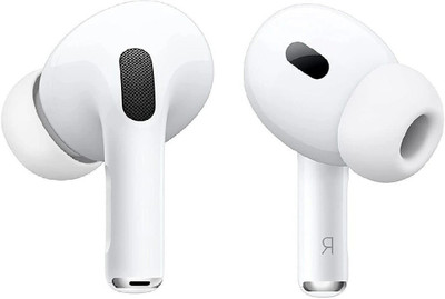 DROSEAK Wireless Earbuds Bluetooth 5.3 with Noise Cancellation & Mic Bluetooth(White, In the Ear)
