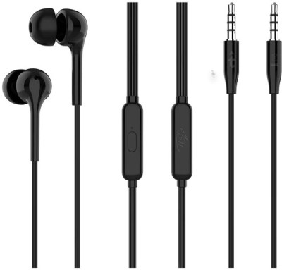 itel IEP-K9 Wired(Black, In the Ear)