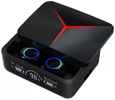FRONY VJU_513K_TWS M90 Pro Wireless Earbuds Bluetooth Headset Bluetooth(Black, True Wireless)