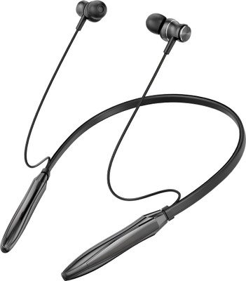 CARRON CH-125 Dilbar - 24 Hour Playtime Bluetooth Headphone Neckband Earphone (BLK) Bluetooth(Black, True Wireless)