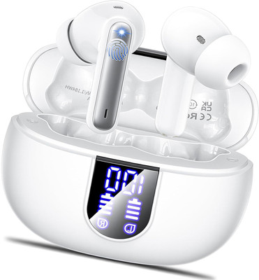Chargio Pro (2nd generation)-with MagSafe Case (USB-C) Bluetooth Gaming(White, In the Ear)